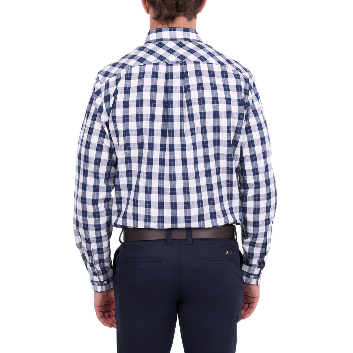 Thomas Cook Mens Ezra Check Long Sleeve Shirt