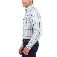 Thomas Cook Mens Louie Check Long Sleeve Shirt