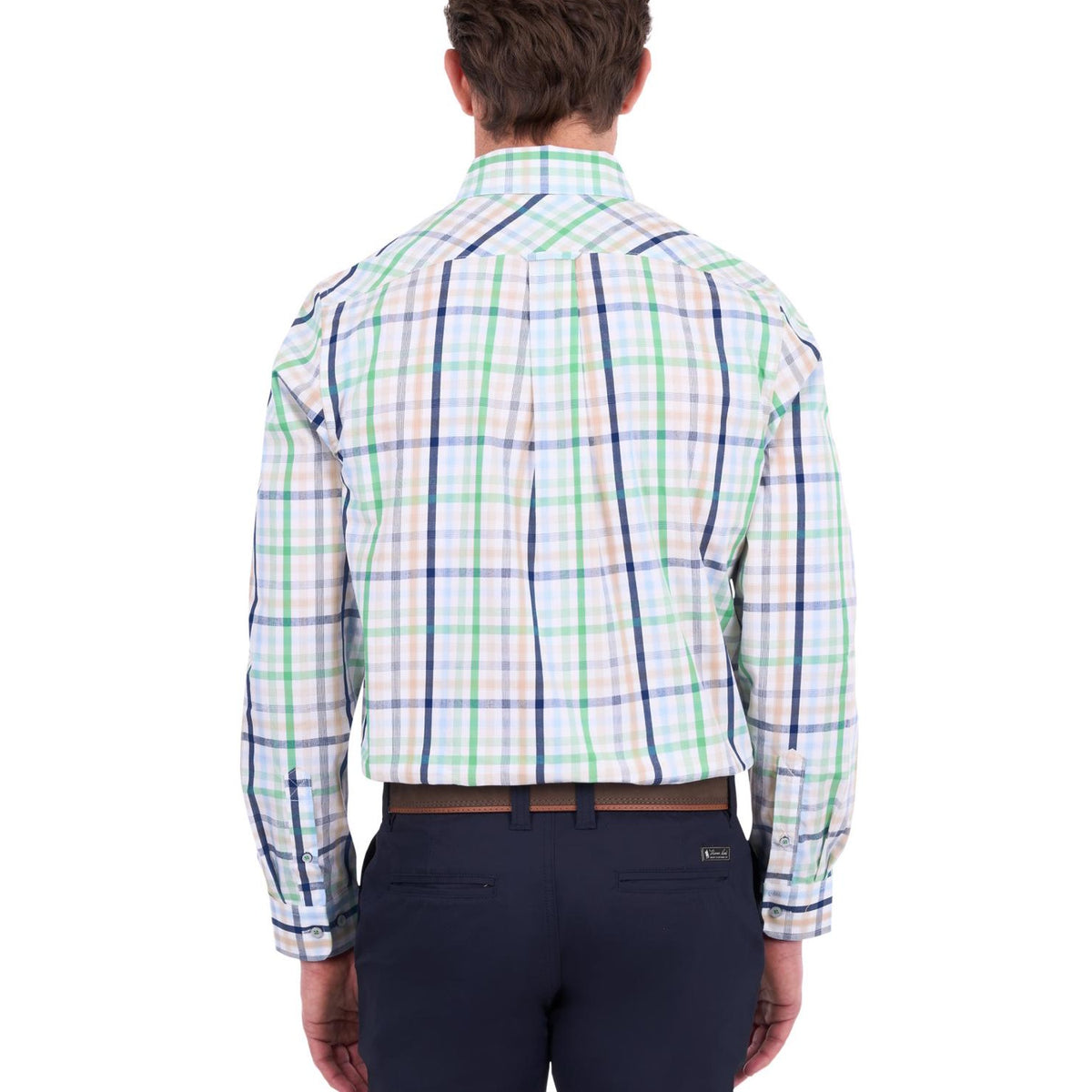 Thomas Cook Mens Louie Check Long Sleeve Shirt