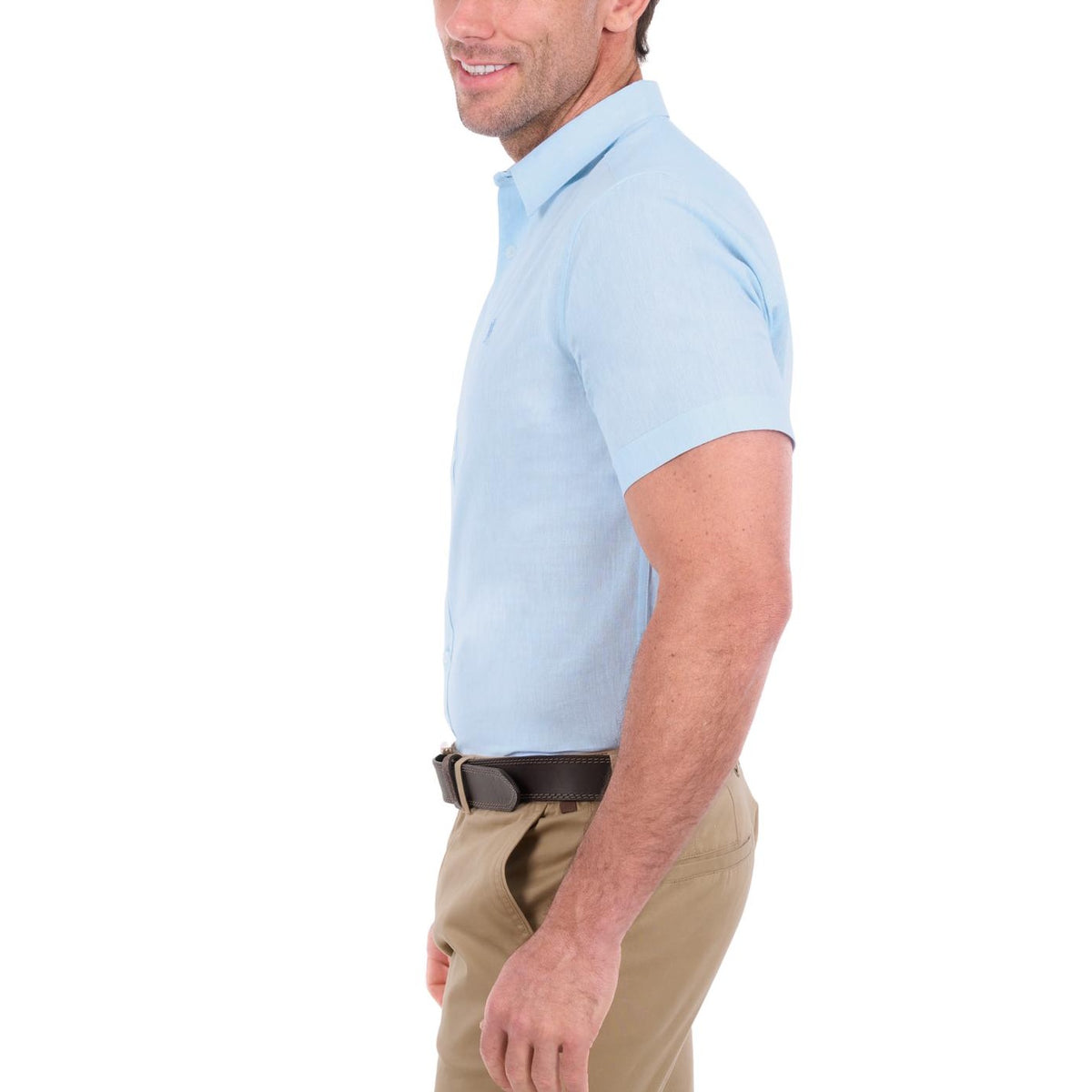Thomas Cook Mens TC Linen Short Sleeve Shirt