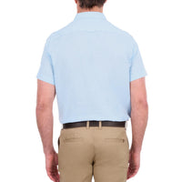 Thomas Cook Mens TC Linen Short Sleeve Shirt