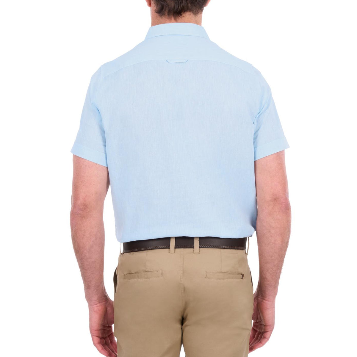 Thomas Cook Mens TC Linen Short Sleeve Shirt
