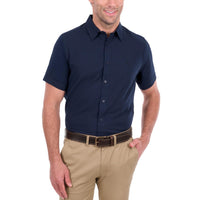 Thomas Cook Mens TC Linen Short Sleeve Shirt