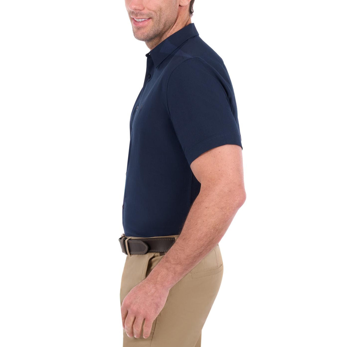 Thomas Cook Mens TC Linen Short Sleeve Shirt