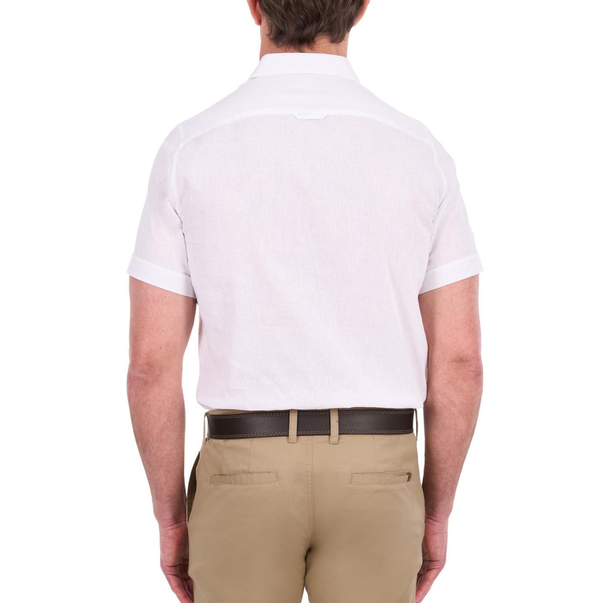 Thomas Cook Mens TC Linen Short Sleeve Shirt