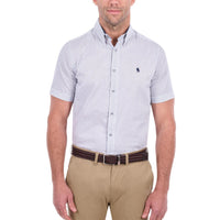 Thomas Cook Mens Noah Tailored Short Sleeve Shirt