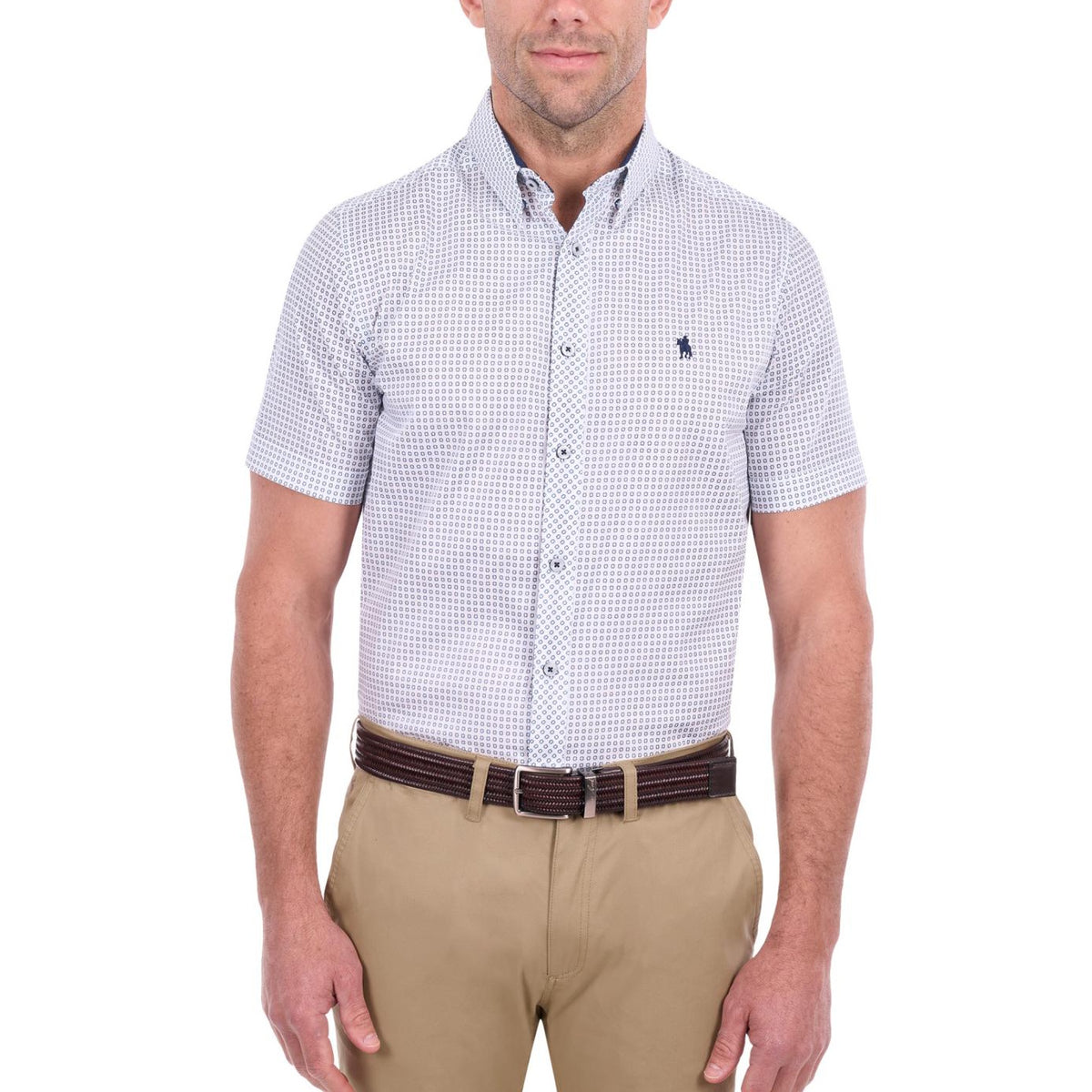Thomas Cook Mens Noah Tailored Short Sleeve Shirt