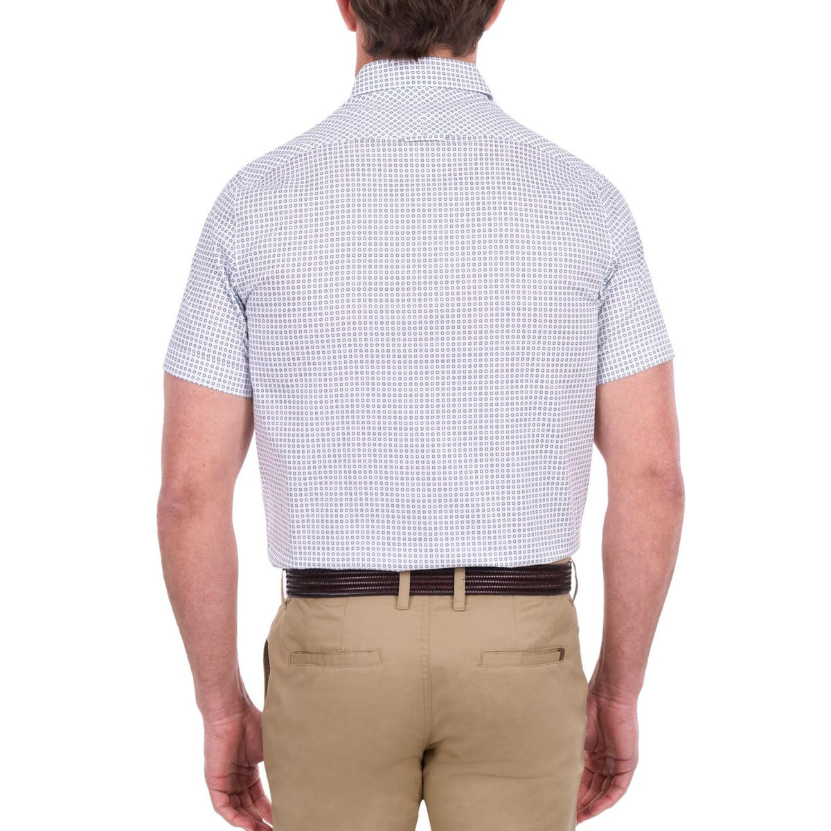 Thomas Cook Mens Noah Tailored Short Sleeve Shirt