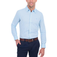 Thomas Cook Mens TC Linen Long Sleeve Shirt