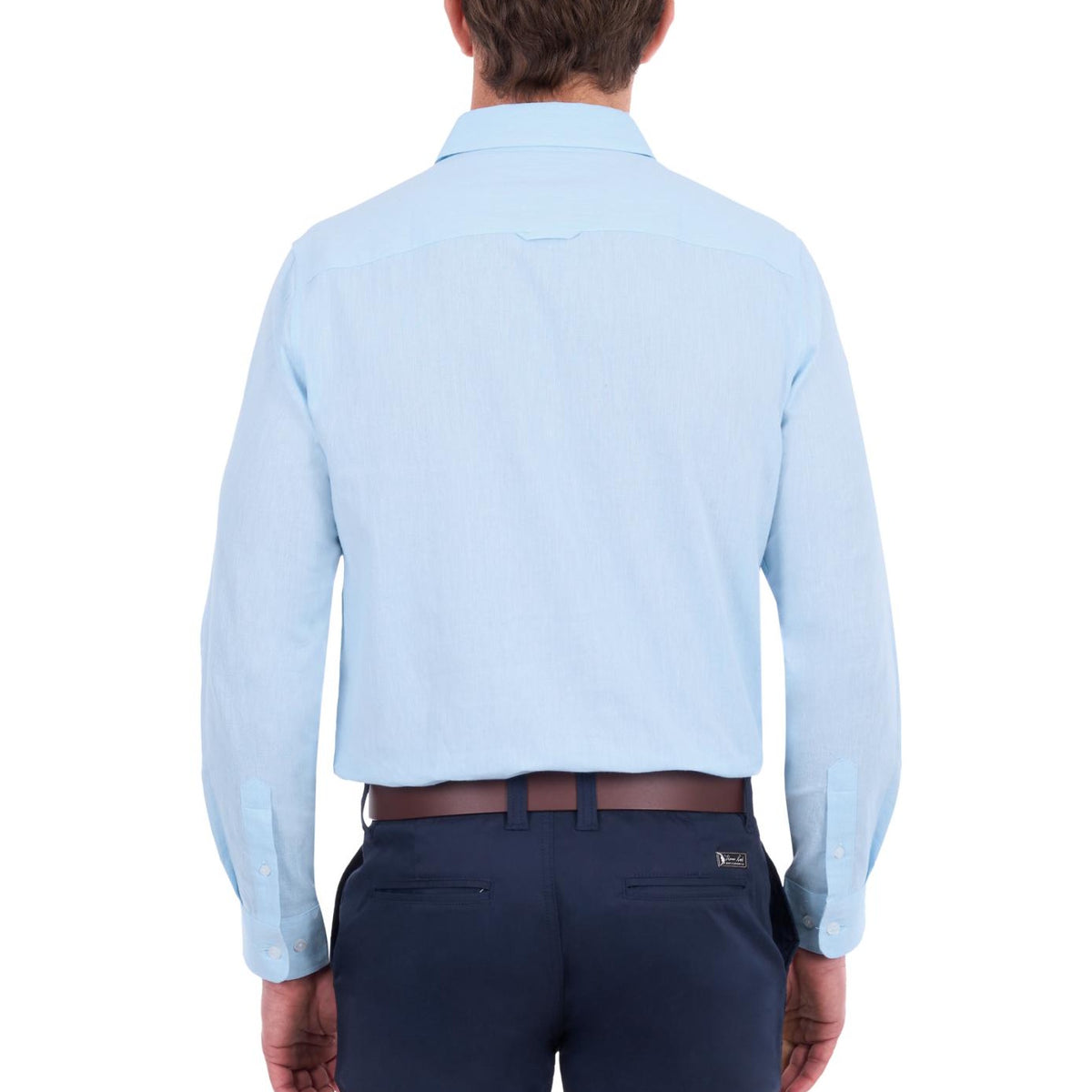 Thomas Cook Mens TC Linen Long Sleeve Shirt