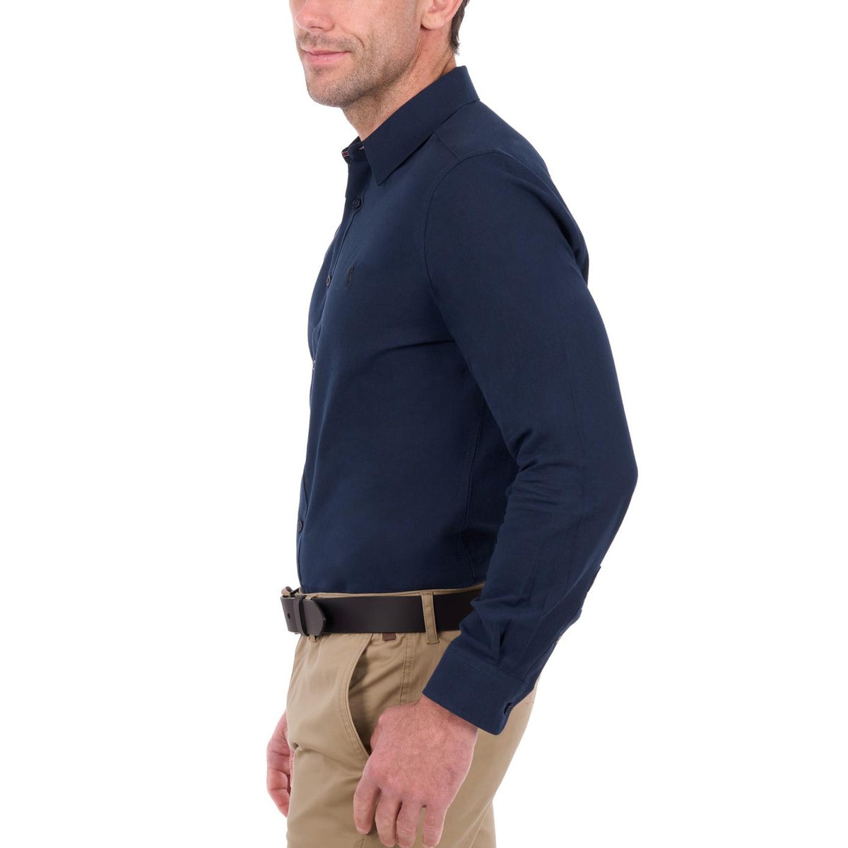 Thomas Cook Mens TC Linen Long Sleeve Shirt