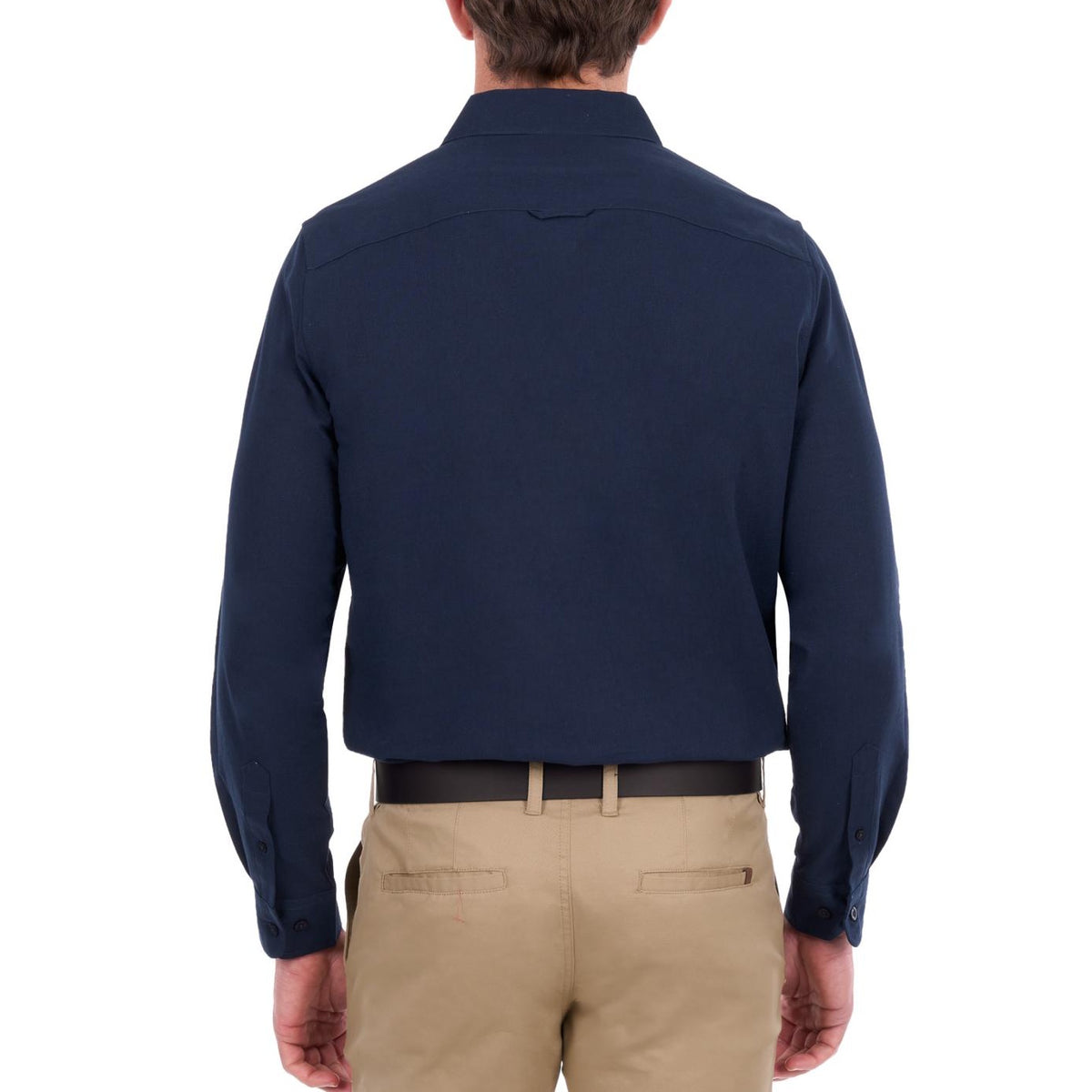 Thomas Cook Mens TC Linen Long Sleeve Shirt
