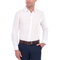 Thomas Cook Mens TC Linen Long Sleeve Shirt