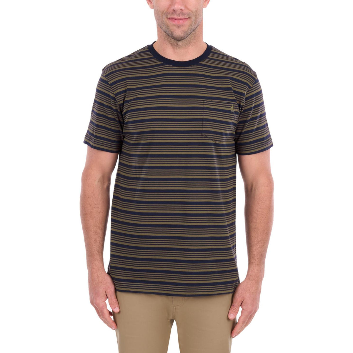 Thomas Cook Mens Oliver Stripe Tee