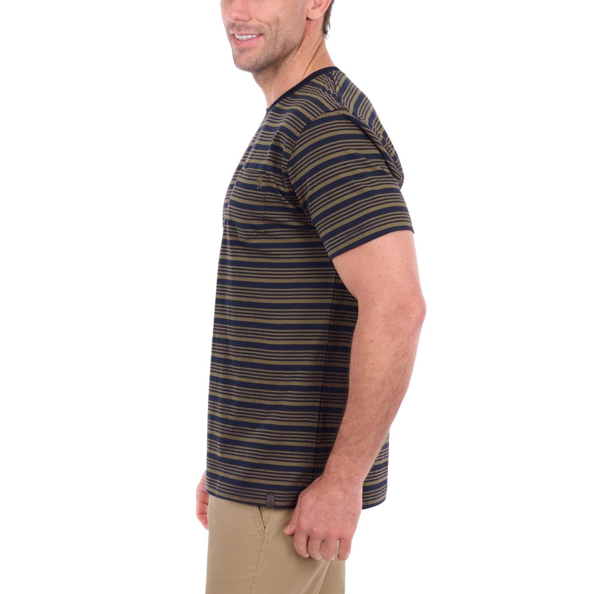 Thomas Cook Mens Oliver Stripe Tee