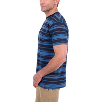 Thomas Cook Mens Pete Stripe Tee