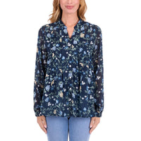 Thomas Cook Womens Melissa Long Sleeve Blouse