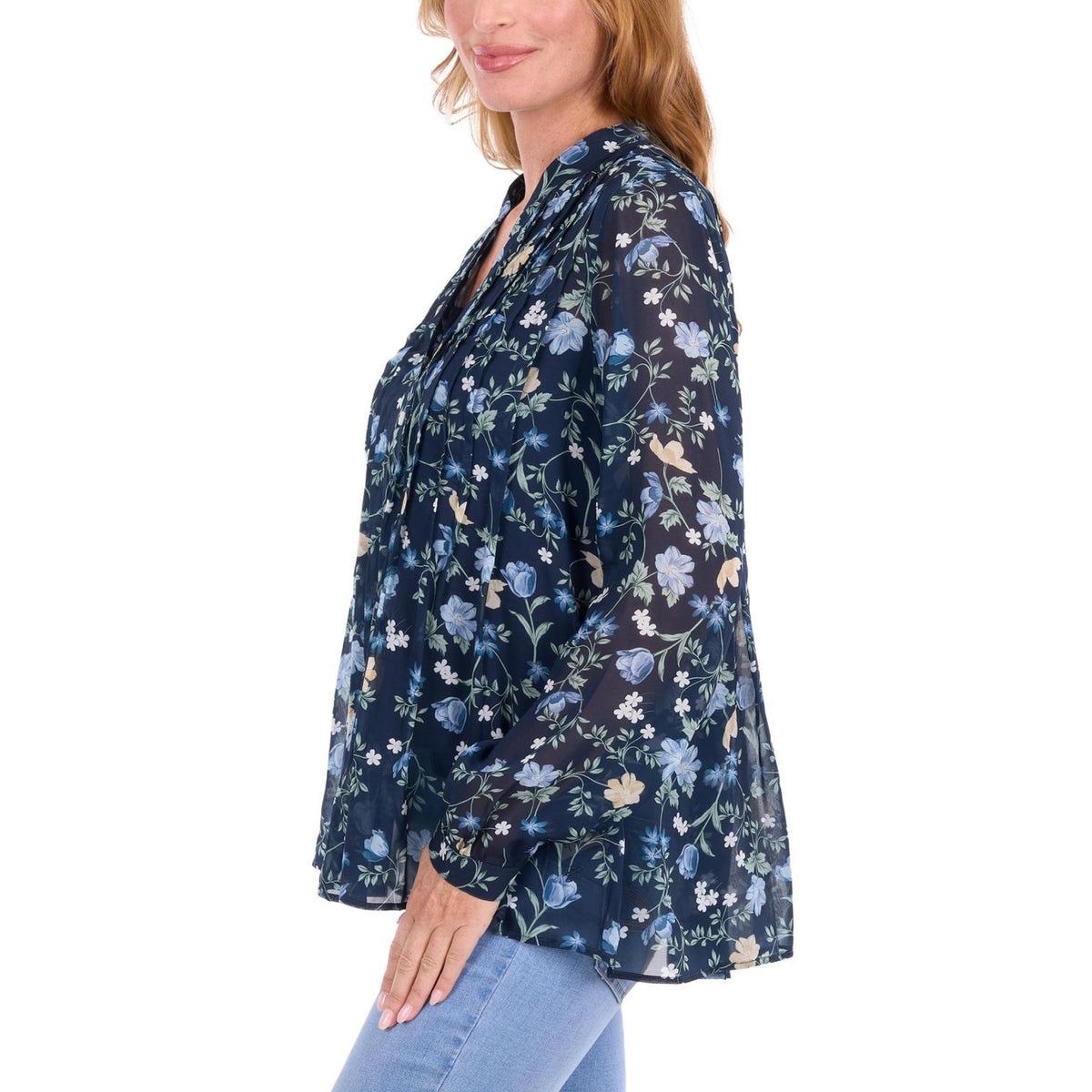 Thomas Cook Womens Melissa Long Sleeve Blouse