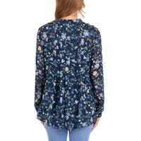 Thomas Cook Womens Melissa Long Sleeve Blouse