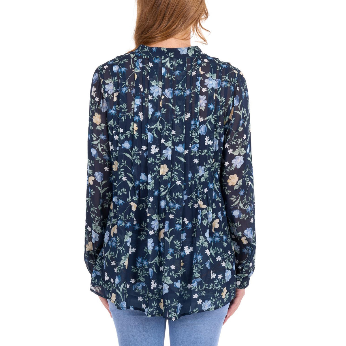 Thomas Cook Womens Melissa Long Sleeve Blouse