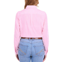 Thomas Cook Womens Penny Linen Tab Long Sleeve Shirt