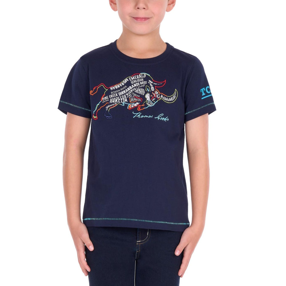 Thomas Cook Boys Terry Tee