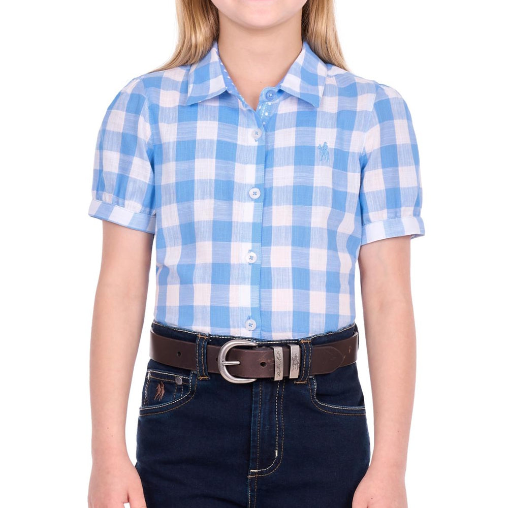 Thomas Cook Girls Wren Short Sleeve Shirt