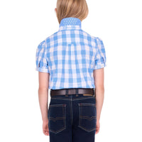 Thomas Cook Girls Wren Short Sleeve Shirt