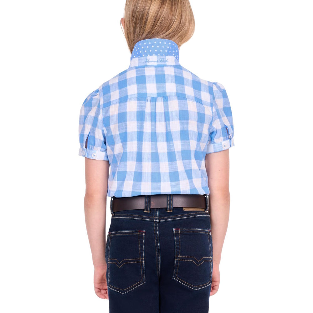 Thomas Cook Girls Wren Short Sleeve Shirt