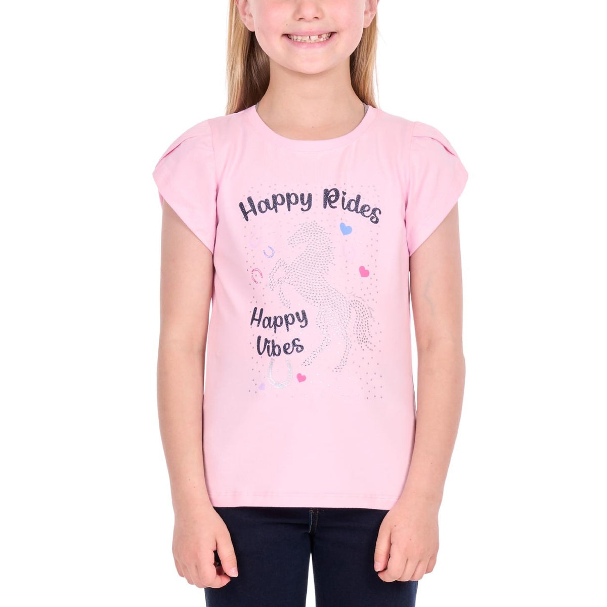 Thomas Cook Girls Coco Flutter Sleeve Tee