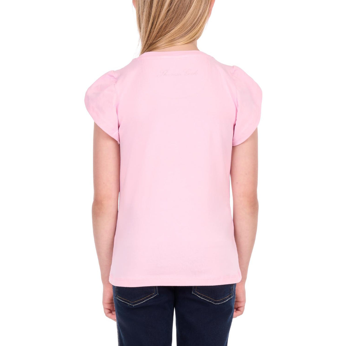 Thomas Cook Girls Coco Flutter Sleeve Tee