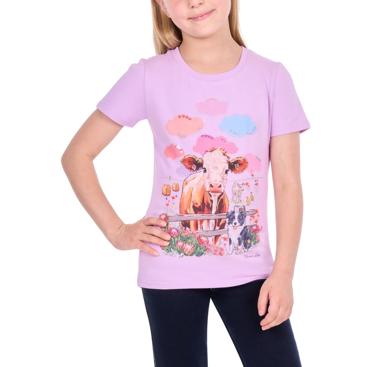 Thomas Cook Girls Selina Short Sleeve Tee