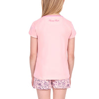 Thomas Cook Girls Running Horses Glow in the Dark PJs