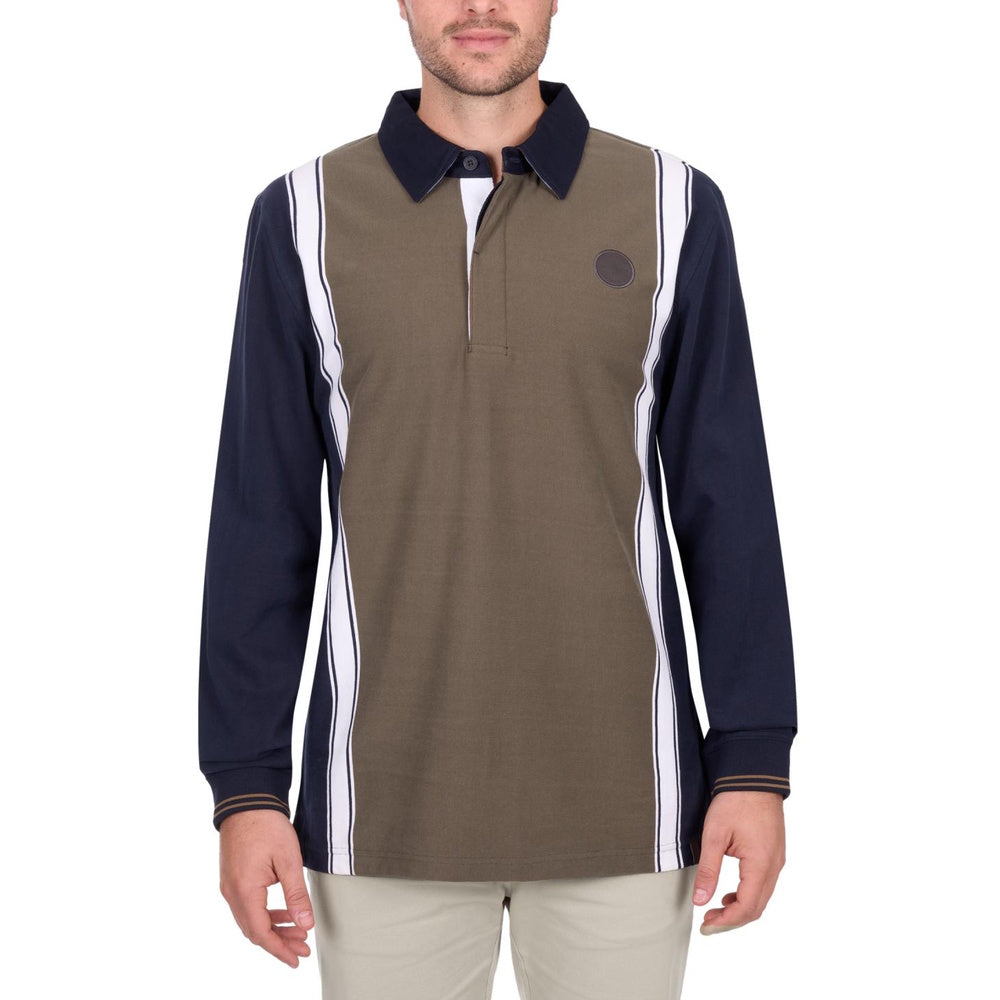 Thomas Cook Mens Travis Stripe Rugby