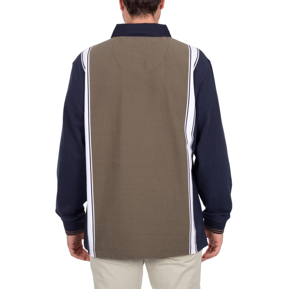 Thomas Cook Mens Travis Stripe Rugby