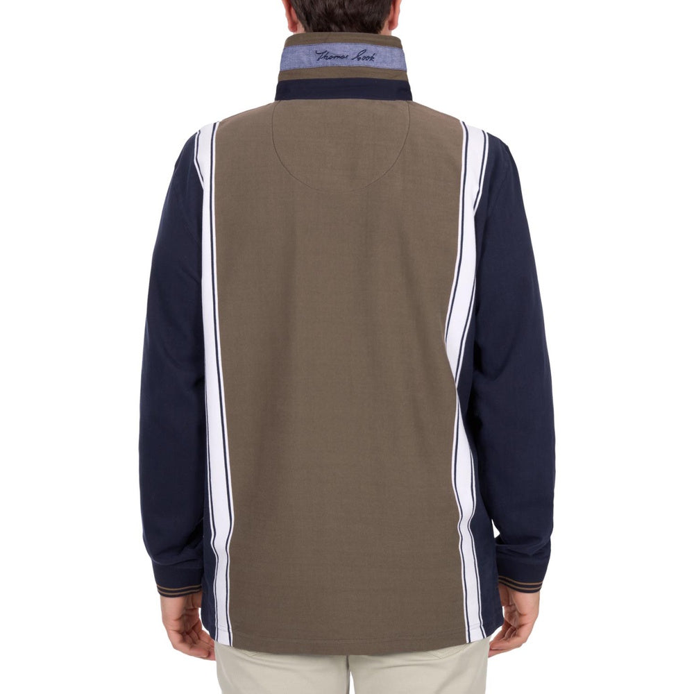 Thomas Cook Mens Travis Stripe Rugby