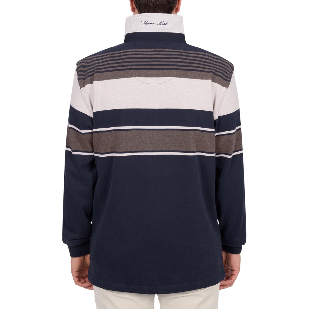 Thomas Cook Mens Bryan Stripe Rugby