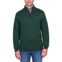 Thomas Cook Mens Ray Merino Blend 1/4 Zip Jumper