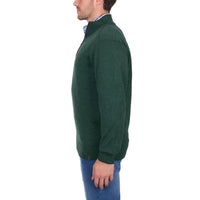 Thomas Cook Mens Ray Merino Blend 1/4 Zip Jumper