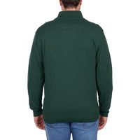 Thomas Cook Mens Ray Merino Blend 1/4 Zip Jumper