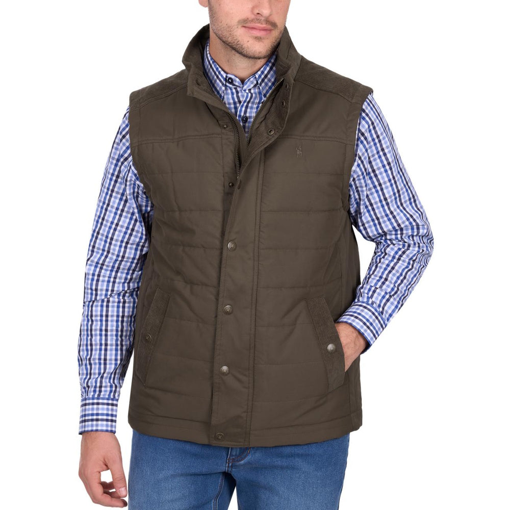 Thomas Cook Mens Matt Vest
