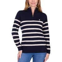 Thomas Cook Womens Jeanette 1/4 Zip Jumper