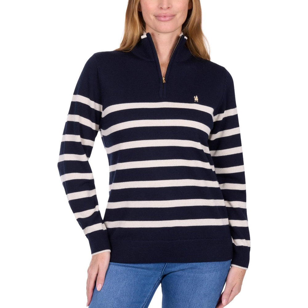 Thomas Cook Womens Jeanette 1/4 Zip Jumper