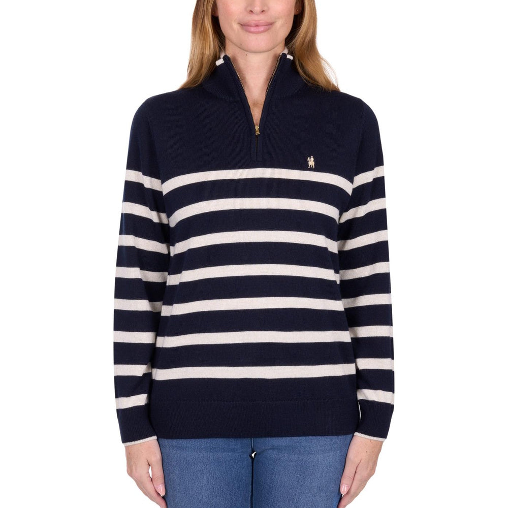 Thomas Cook Womens Jeanette 1/4 Zip Jumper