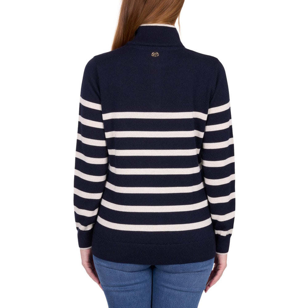 Thomas Cook Womens Jeanette 1/4 Zip Jumper