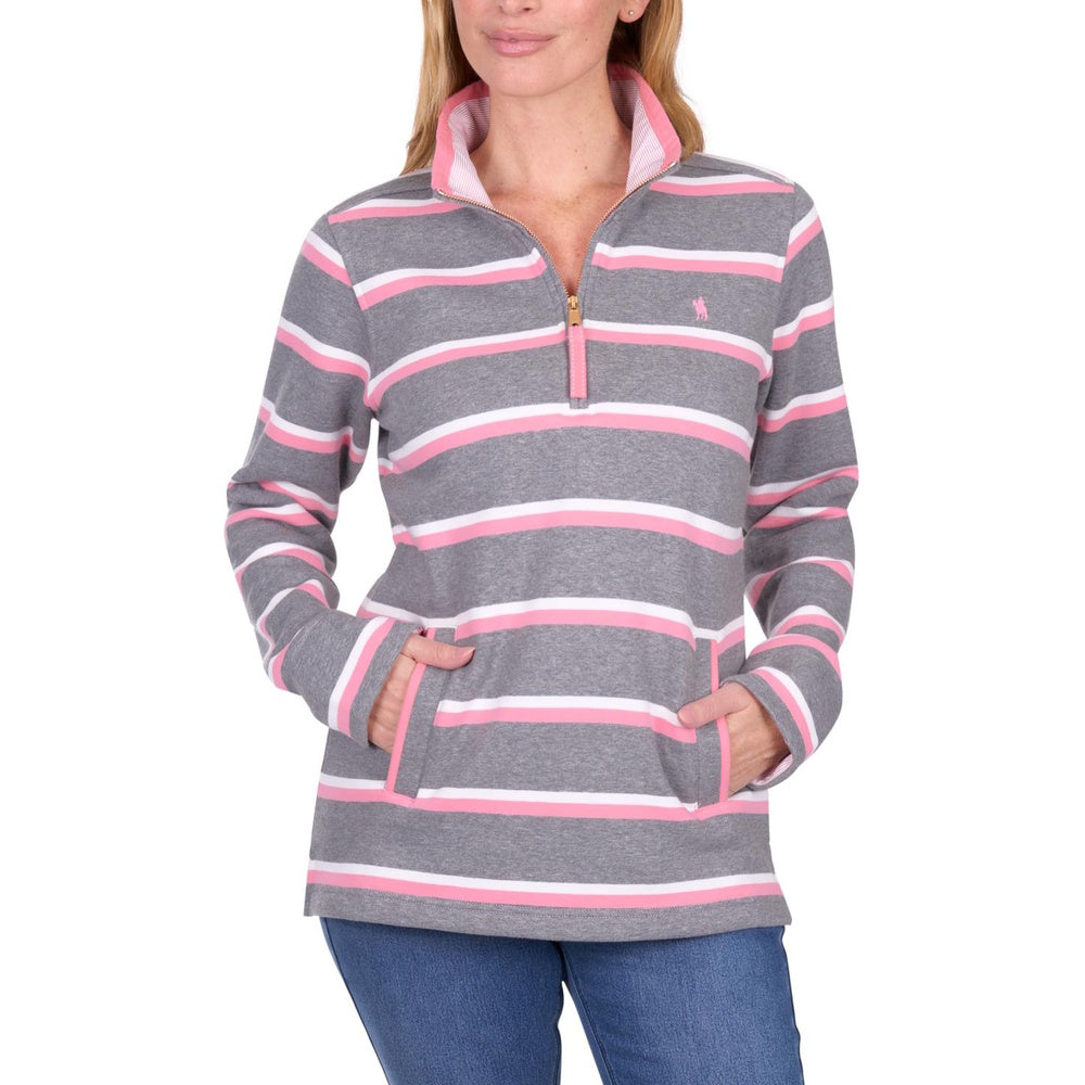 Thomas Cook Womens Jane 1/4 Zip Rugby