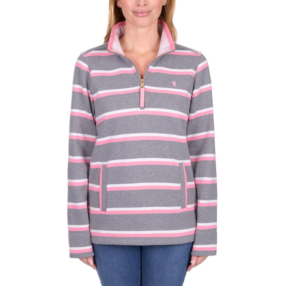 Thomas Cook Womens Jane 1/4 Zip Rugby