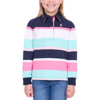 Thomas Cook Girls Vivian Stripe Rugby
