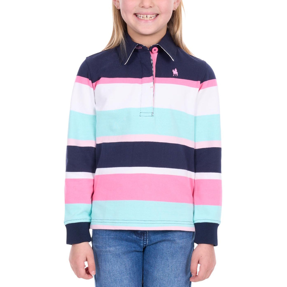 Thomas Cook Girls Vivian Stripe Rugby
