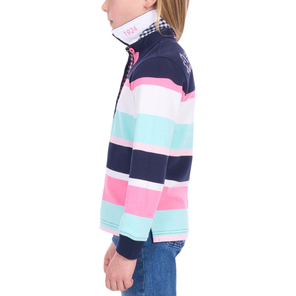 Thomas Cook Girls Vivian Stripe Rugby